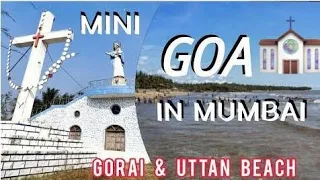 Mini Goa  Of Mumbai | Uttan- Beach | Velankanni Church | Bhayandar | Vlog |