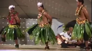 Tongan Warrior Mako Dance