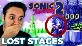 Sonic 2 Lost Stages & NEW Development Information!