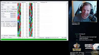 PLO Study stream - Using the Mastermind PLO Trainer to look into playing weak hands vs 3bets pre - J