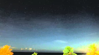 Starry Skies Time Lapse Montego Bay, Jamaica