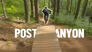 This Place Is The Best MTB Spot Ever | Post Canyon