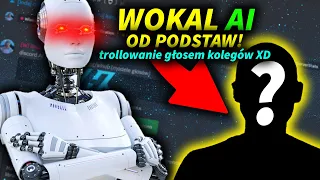 JAK ZROBIĆ WOKAL AI OD PODSTAW! DOWOLNEJ OSOBY *prosty sposób*