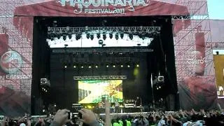 Maquinaria Chile 2011 - Damian Marley - - Welcome To Jamrock