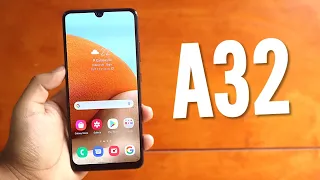 Samsung Galaxy A32 review, lo BUENO y lo MALO