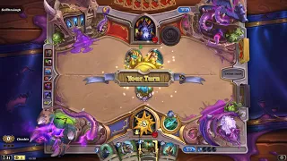 Hearthstone Охотник с Большими Замороженными Яйцами