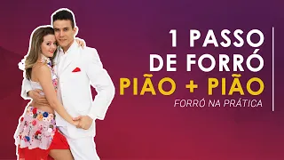 1 Passo de forró | Pião com Pião