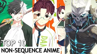 Top 10 Non-Sequence Anime Starting from 2024 | AnimeVerse