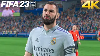 (PS5) FIFA 23 - Real Madrid Vs Barcelona | NEXT GEN GRAPHICS GAMEPLAY | El Clasico | PS5™ [4K60] HDR