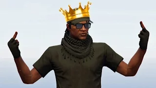 GTA 5 Online - KING OF THE WORLD! (GTA V Online)