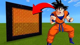 How To Make A Portal To The Goku Dimension in Minecraft!