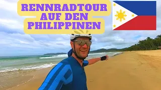 Ist das der schönste Strand auf Palawan? - Rennradtour zum Nacpan beach, Philippinen || Lameda 🇵🇭