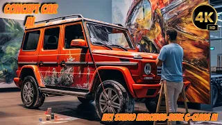 Art Studio Mercedes G-Class AI | 아트 스튜디오 Mercedes AI | Estúdio de arte Mercedes Classe G IA