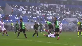 Keita Balde Goal Vs Sassuolo | Sassuolo Vs Cagliari | 1-1 |