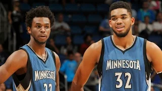 Andrew Wiggins & Karl-Anthony Towns ON FIRE in February!!!