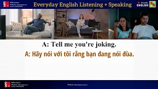 English conversation for beginners 8 - Topic: What's on TV?