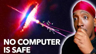 The Universe is Hostile to Computers | Reaction (Media Day 2)