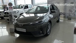 Toyota Corolla  2018 качество сборки японского седана