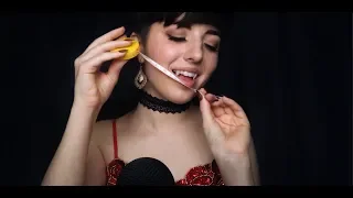 ASMR Vampire Measures You for Feeding (personal attention/face measuring)