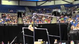 Meredith Sylvia - Uneven Bars - 2012 Visa Championships - Jr. Women - Day 2