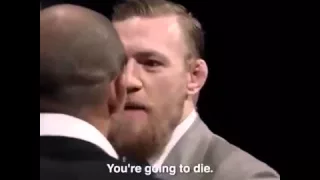 Conor McGregor say Jose Aldo You're going to die