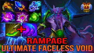 [ Faceless Void ] THE ULTRA CHRONO  - THE MOST INTENSE TEAM FIGHT - THE MOST EXTREMELY GAMEPALY