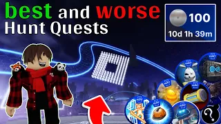 The BEST and WORST Roblox Hunt Games