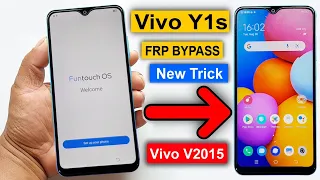 Vivo Y1s (PD2014F) Frp Bypass Without Pc | New Trick 2022 | Vivo Y1s 2015 Google Account Unlock |