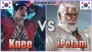 Tekken 8  ▰  Knee (Devil Jin) Vs iPetam (Eddy) ▰ Ranked Matches!