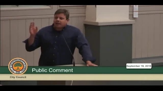 Mayor Calls Out Citizen in Open Meeting | South Pasadena City Council