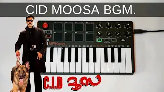 CID Moosa BGM | Cover by Daniel Victor