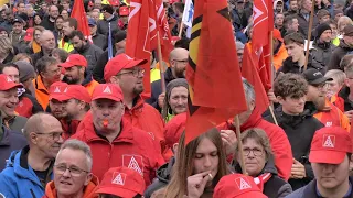 Kundgebung: SOS Kugellagerstadt Schweinfurt