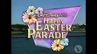 1998 Walt Disney World Happy Easter Parade