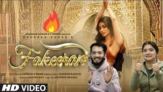 Fakeeran | Mouni Roy | Sagar Midda | Tanishk Bagchi | Zahrah S Khan | Song Reaction