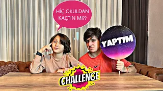 Yaptım Yapmadım Challenge ! (Abimin Bütün Sırları Ortaya Çıktı)