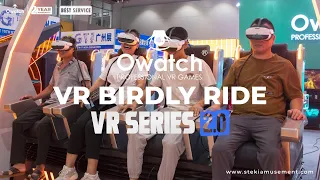 VR Birdly Ride - Multiplayer Interactive Cinema, Most cost-effective VR simulator