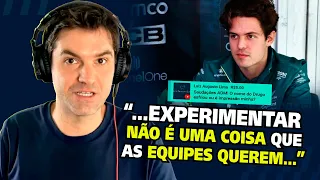 As equipes de Fórmula 1 não gostam de brasileiros? Por que eles não recebem uma chance?