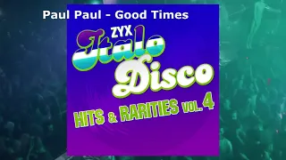 ZYX Italo Disco: Hits & Rarities Vol. 4