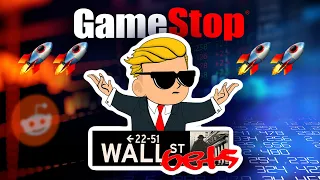 The Internet vs. Wall Street: GameStop short squeeze explained 🚀