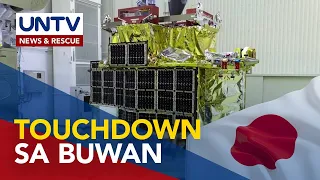 Japan, tatangkaing magpalapag ng spacecraft sa buwan