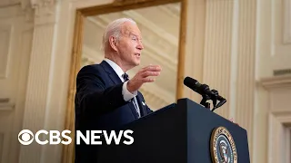 Takeaways from Biden's speech announcing new Russia sanctions over Ukraine