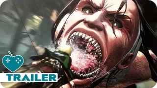 ATTACK ON TITAN 2 Trailer (2018)