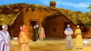 Bible stories for kids  - Jesus heals Peter's Mother-in-law ( English Cartoon Animation )