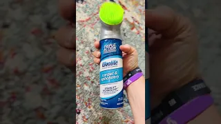 Nifty Carpet Cleaner Demo and My Tip for Better Results