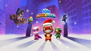 talking Tom Hero dash New update Christmas 2021