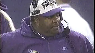 1997   Vikings  at  Giants    NFC Wild Card Playoff