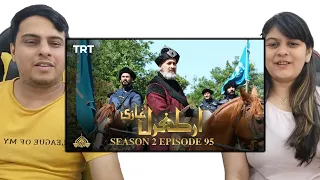 Ertugrul Ghazi Urdu | Episode 95 | Season 2 Reaction