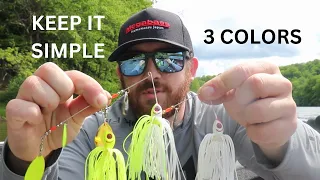 Throwing Spinnerbaits As A Beginner. Do Not Overcomplicate It!