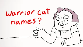 MBMBaM Animation - Warrior Cats