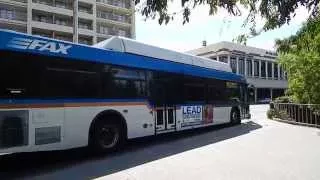 FAX Bus 0907 (New Flyer C40LFR)